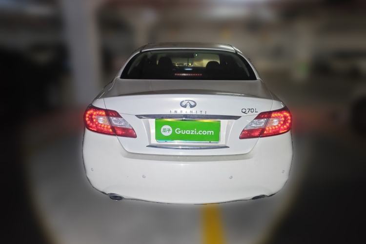 Used Infiniti Q70 2013 Q70L 2.5L Elegance Edition Rear