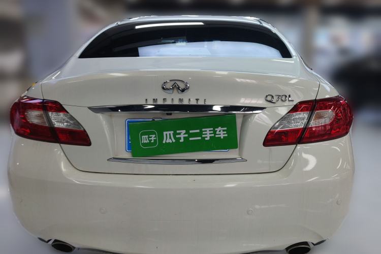 Used Infiniti Q70 2013 Q70L 2.5L Comfort Edition Rear