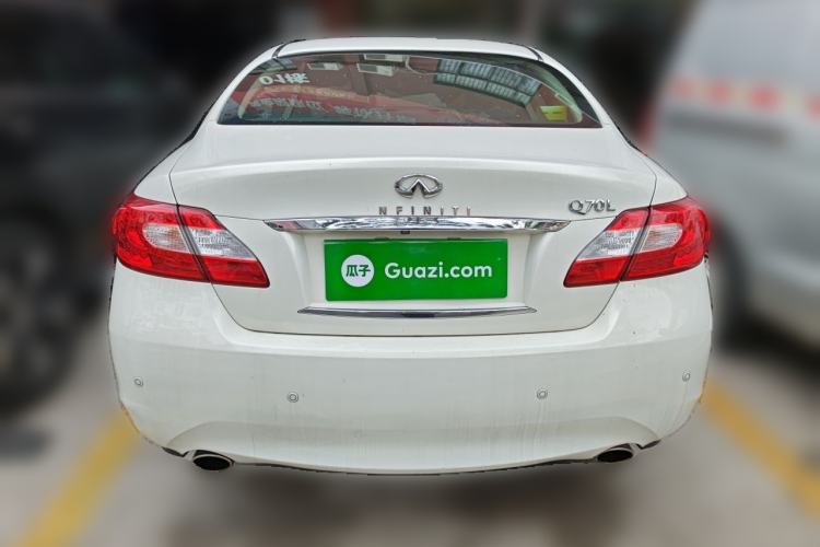 Used Infiniti Q70 2013 Q70L 2.5L Comfort Edition Rear