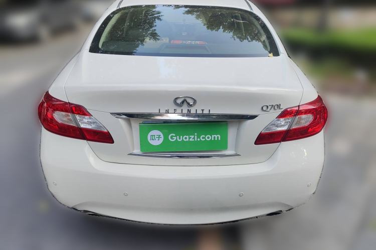 Used Infiniti Q70 2013 Q70L 2.5L Comfort Edition Rear