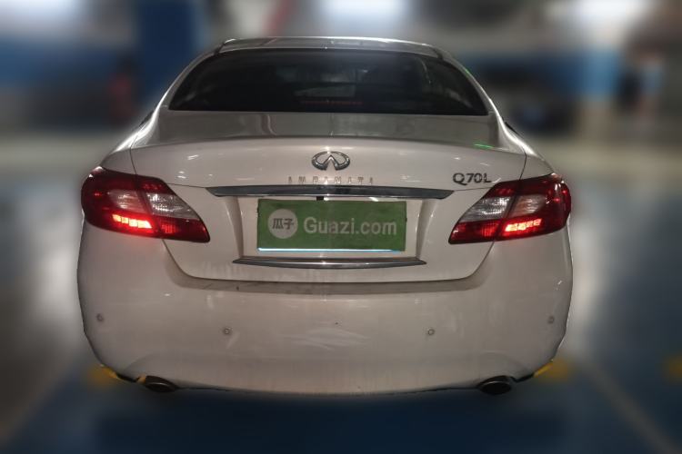 Used Infiniti Q70 2013 Q70L 2.5L Comfort Edition Rear