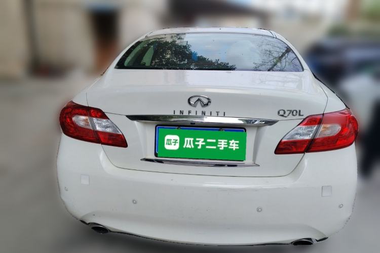 Used Infiniti Q70 2013 Q70L 2.5L Comfort Edition Rear