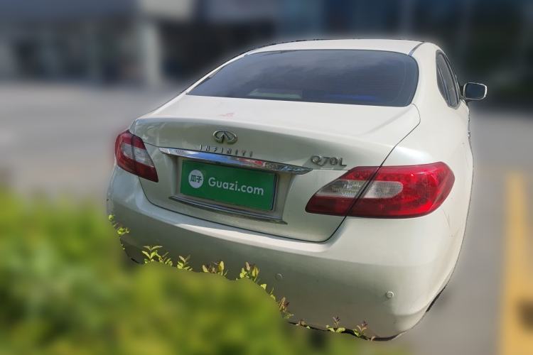 Used Infiniti Q70 2013 Q70L 2.5L Comfort Edition Rear