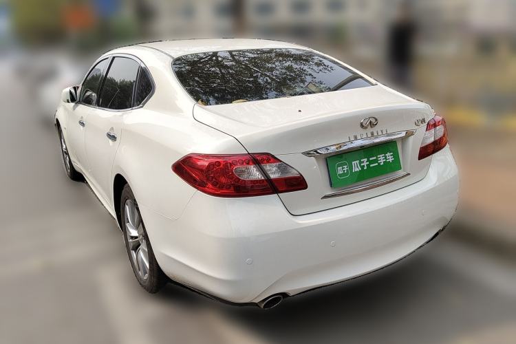 Used Infiniti Q70 2013 Q70L 2.5L Comfort Edition Rear Left 45 Deg