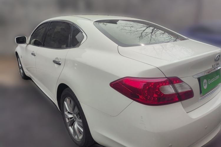 Used Infiniti Q70 2013 Q70L 2.5L Comfort Edition Rear Left 45 Deg