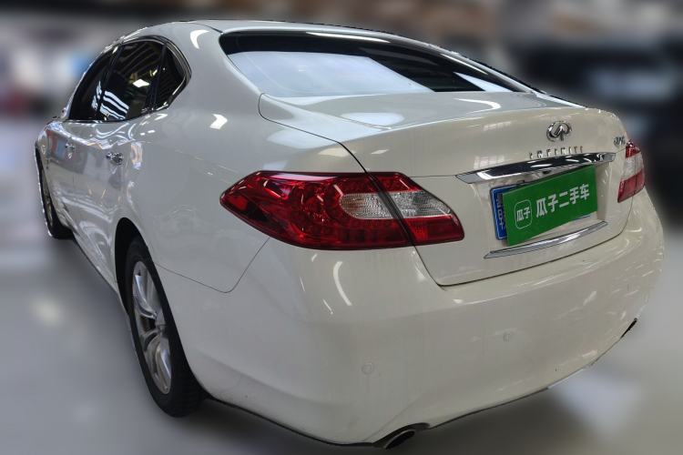Used Infiniti Q70 2013 Q70L 2.5L Comfort Edition Rear Left 45 Deg