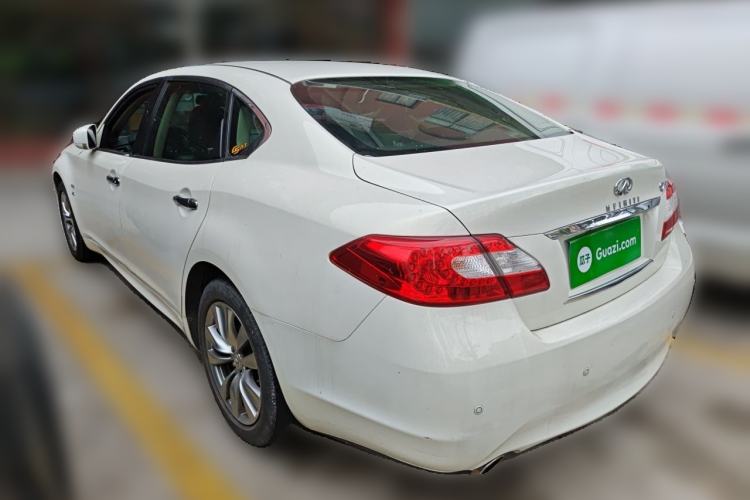 Used Infiniti Q70 2013 Q70L 2.5L Comfort Edition Rear Left 45 Deg