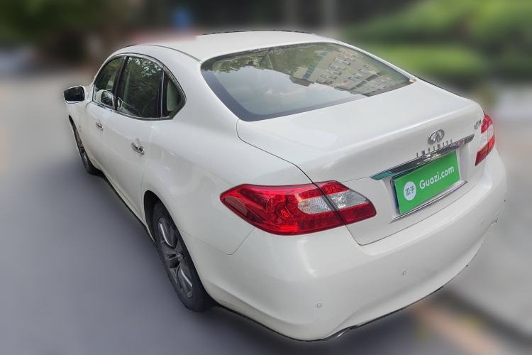 Used Infiniti Q70 2013 Q70L 2.5L Comfort Edition Rear Left 45 Deg