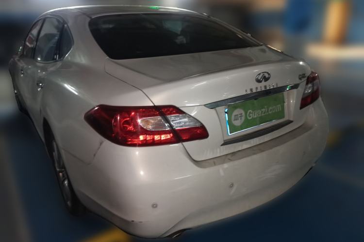 Used Infiniti Q70 2013 Q70L 2.5L Comfort Edition Rear Left 45 Deg