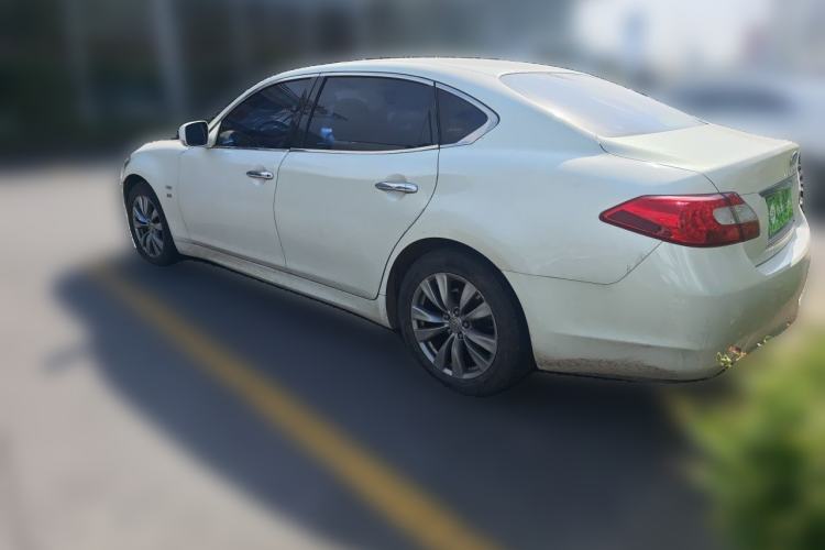 Used Infiniti Q70 2013 Q70L 2.5L Comfort Edition Rear Left 45 Deg
