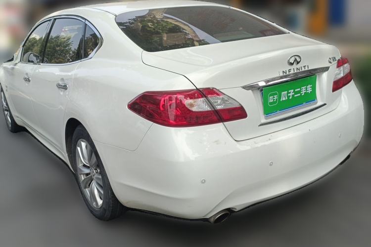 Used Infiniti Q70 2013 Q70L 2.5L Comfort Edition Rear Left 45 Deg
