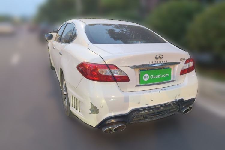 Used Infiniti Q70 2013 Q70L 2.5L Comfort Edition Rear Left 45 Deg