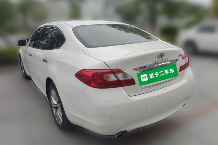 Used Infiniti Q70 2013 Q70L 2.5L Comfort Edition Rear Left 45 Deg