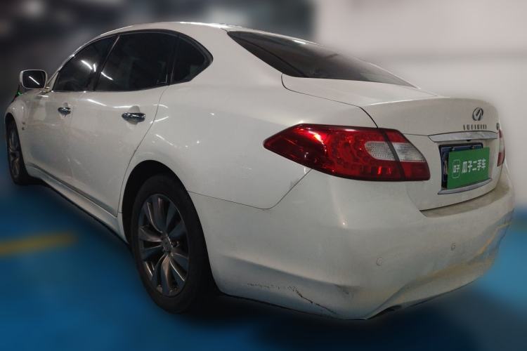 Used Infiniti Q70 2013 Q70L 2.5L Comfort Edition Rear Left 45 Deg