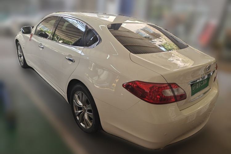 Used Infiniti Q70 2013 Q70L 2.5L Comfort Edition Rear Left 45 Deg