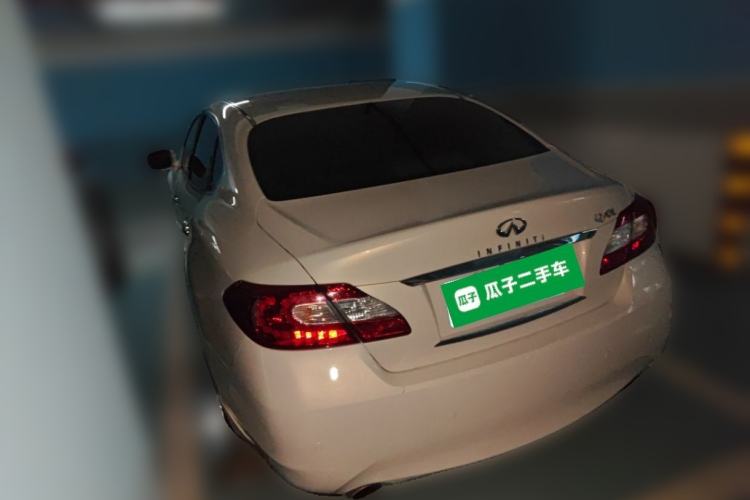Used Infiniti Q70 2013 Q70L 2.5L Comfort Edition Rear Left 45 Deg