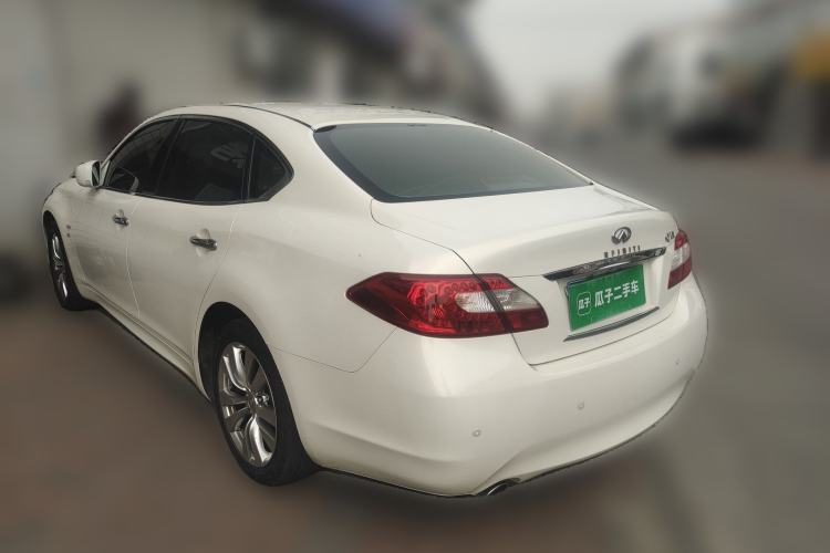 Used Infiniti Q70 2013 Q70L 2.5L Comfort Edition Rear Left 45 Deg