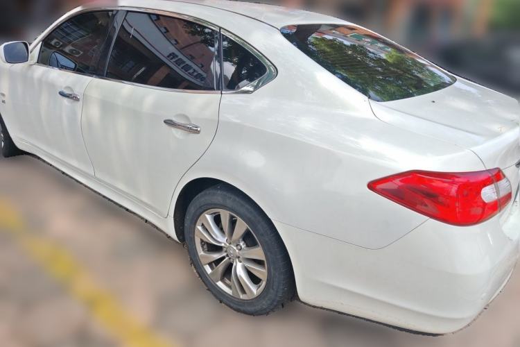 Used Infiniti Q70 2013 Q70L 2.5L Comfort Edition Rear Left 45 Deg