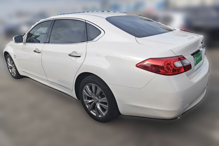 Used Infiniti Q70 2013 Q70L 2.5L Comfort Edition Rear Left 45 Deg