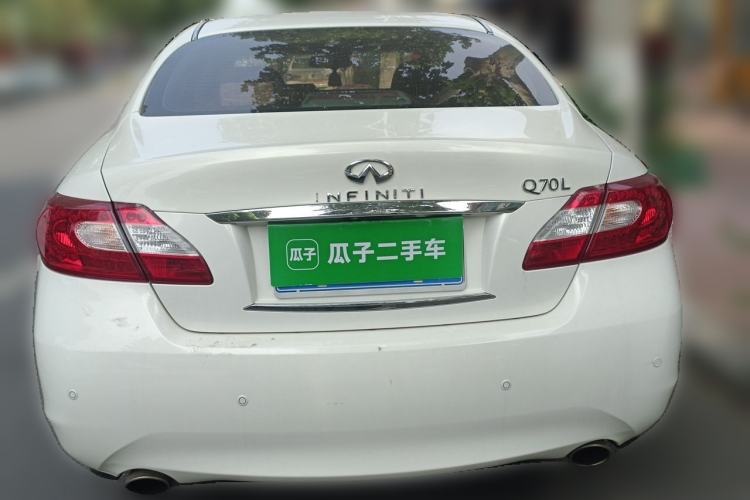 Used Infiniti Q70 2013 Q70L 2.5L Comfort Edition Rear