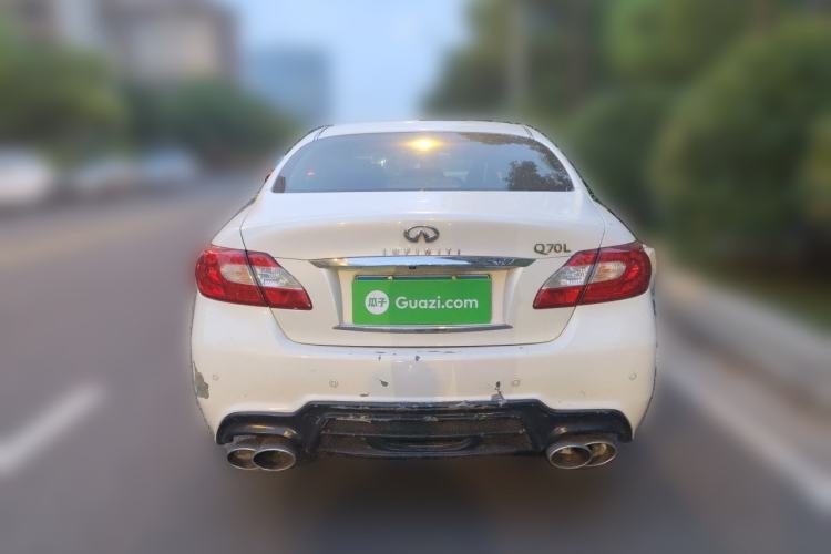 Used Infiniti Q70 2013 Q70L 2.5L Comfort Edition Rear