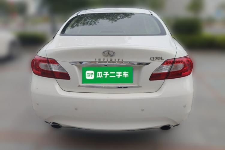Used Infiniti Q70 2013 Q70L 2.5L Comfort Edition Rear