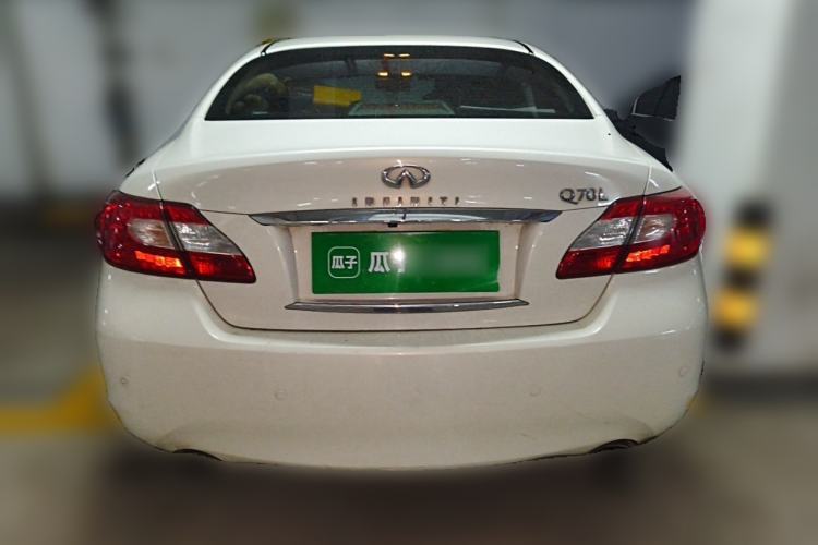 Used Infiniti Q70 2013 Q70L 2.5L Luxury Edition Rear