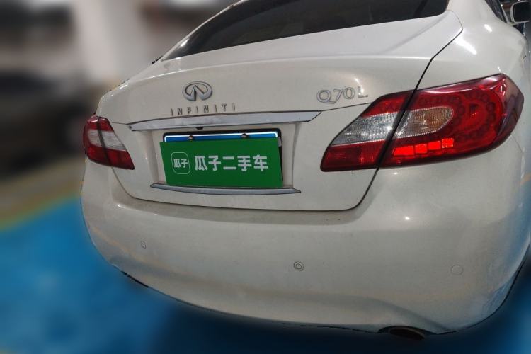 Used Infiniti Q70 2013 Q70L 2.5L Comfort Edition Rear