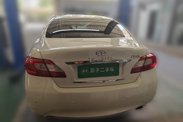 Used Infiniti Q70 2013 Q70L 2.5L Comfort Edition Rear