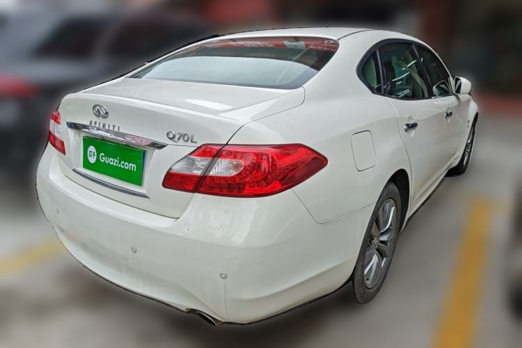 Used Infiniti Q70 2013 Q70L 2.5L Comfort Edition Rear Right 45 Deg
