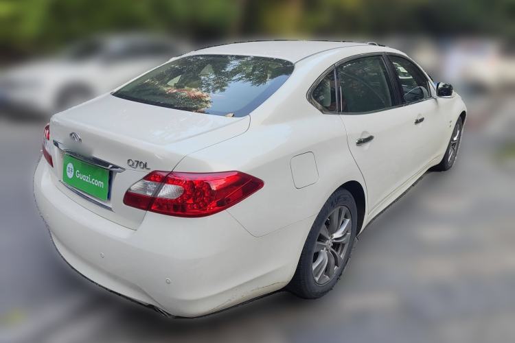 Used Infiniti Q70 2013 Q70L 2.5L Comfort Edition Rear Right 45 Deg