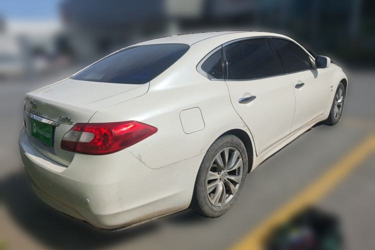 Used Infiniti Q70 2013 Q70L 2.5L Comfort Edition Rear Right 45 Deg