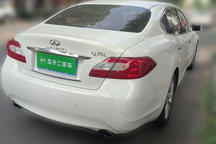 Used Infiniti Q70 2013 Q70L 2.5L Comfort Edition Rear Right 45 Deg