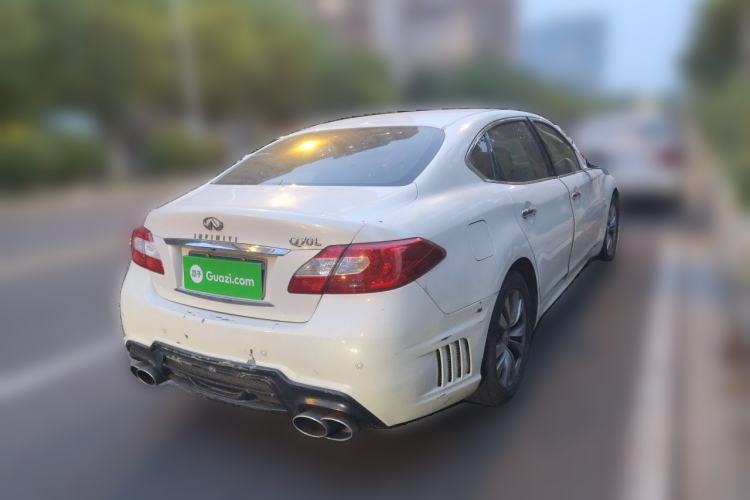 Used Infiniti Q70 2013 Q70L 2.5L Comfort Edition Rear Right 45 Deg