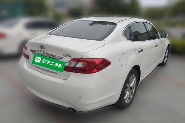 Used Infiniti Q70 2013 Q70L 2.5L Comfort Edition Rear Right 45 Deg