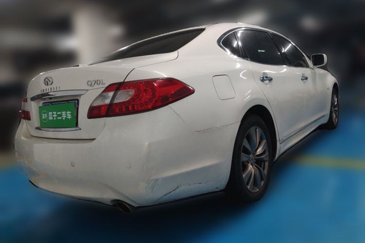 Used Infiniti Q70 2013 Q70L 2.5L Comfort Edition Rear Right 45 Deg