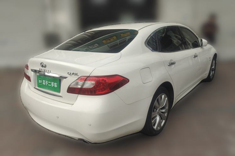 Used Infiniti Q70 2013 Q70L 2.5L Comfort Edition Rear Right 45 Deg