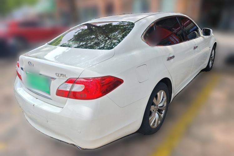 Used Infiniti Q70 2013 Q70L 2.5L Comfort Edition Rear Right 45 Deg