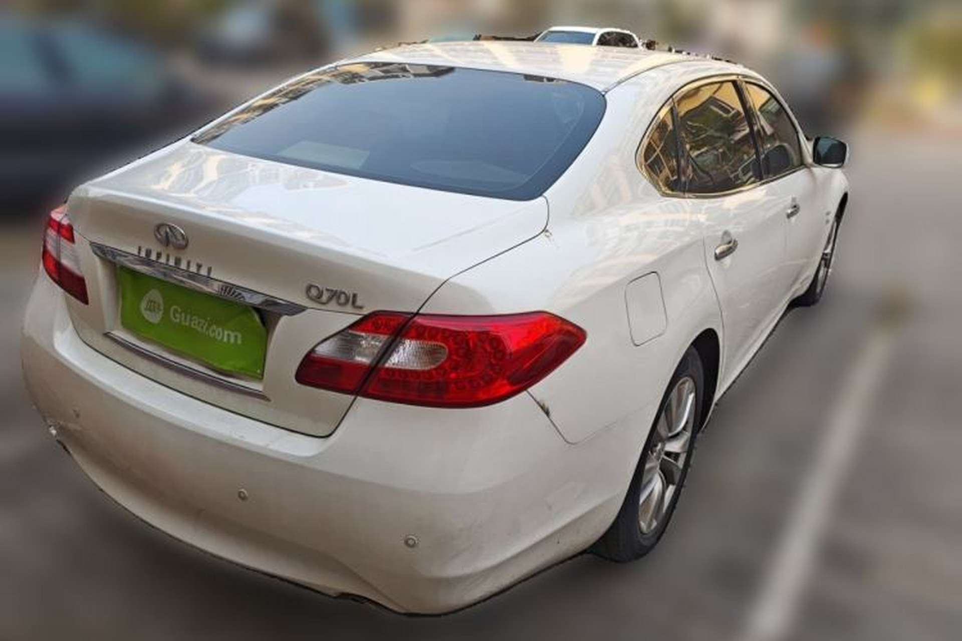Used Infiniti Q70 2013 Q70L 2.5L Comfort Edition Rear Right 45 Deg