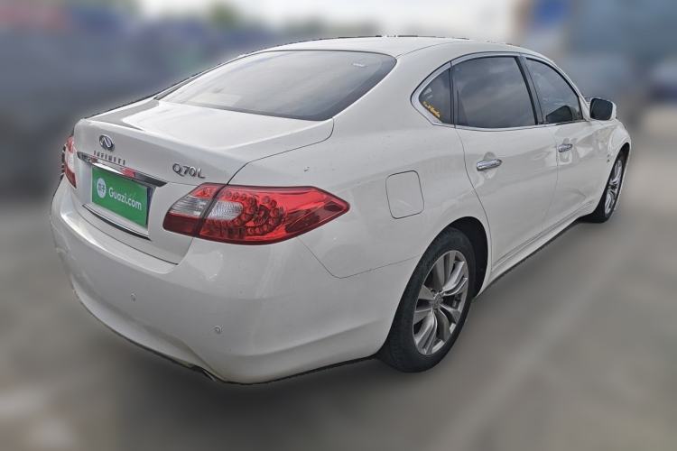 Used Infiniti Q70 2013 Q70L 2.5L Comfort Edition Rear Right 45 Deg