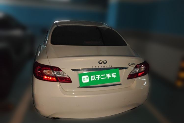 Used Infiniti Q70 2013 Q70L 2.5L Comfort Edition Rear
