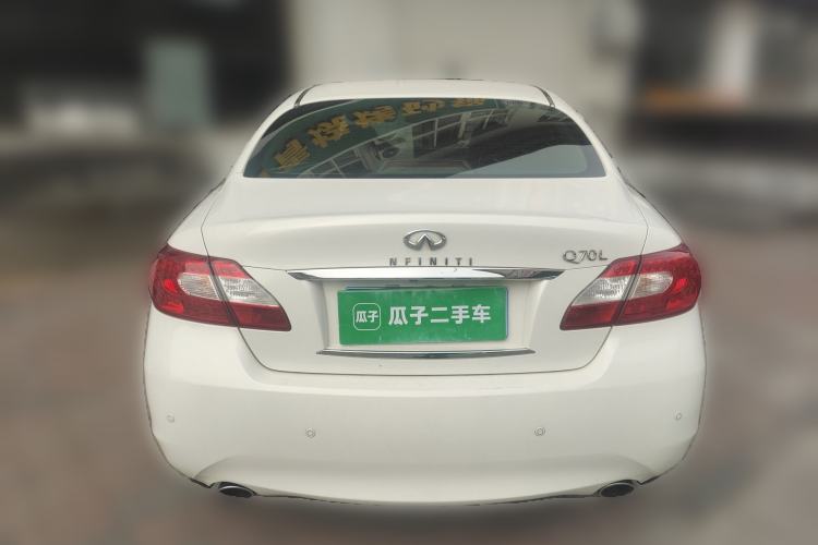 Used Infiniti Q70 2013 Q70L 2.5L Comfort Edition Rear