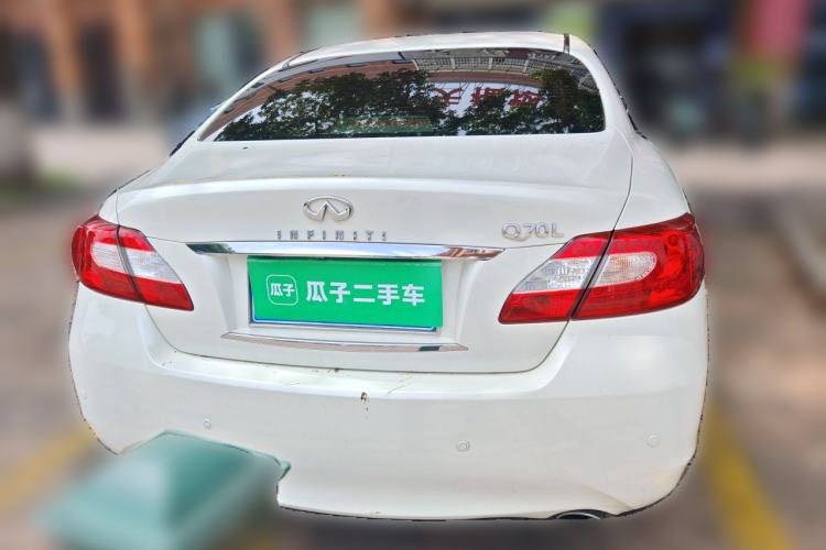 Used Infiniti Q70 2013 Q70L 2.5L Comfort Edition Rear