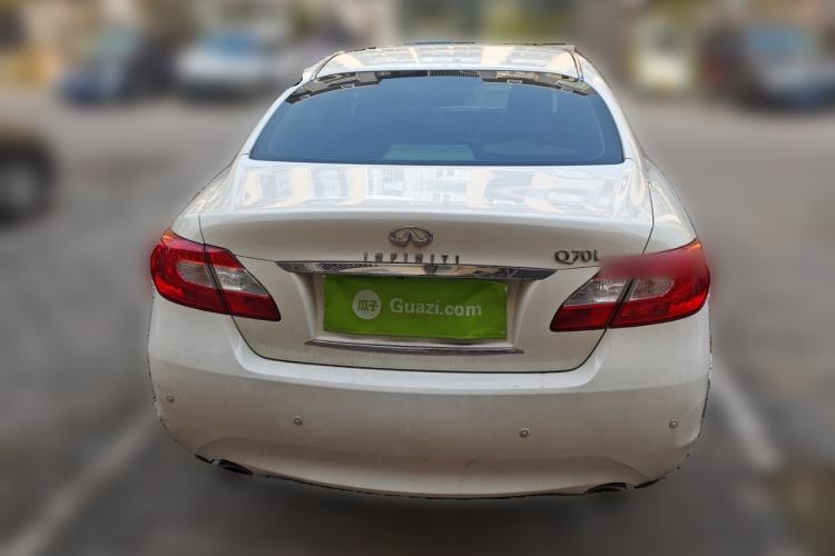 Used Infiniti Q70 2013 Q70L 2.5L Comfort Edition Rear