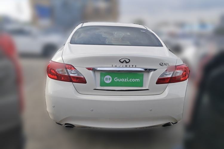 Used Infiniti Q70 2013 Q70L 2.5L Comfort Edition Rear