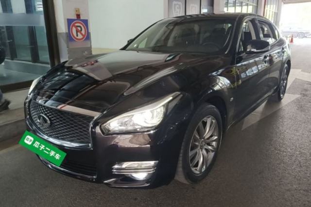 Used Infiniti Q70 2015 Q70L 2.5L Elite Edition