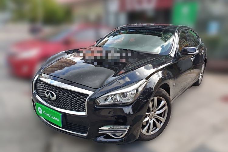 Infiniti Q70 2015 Q70L 2.5L Elite Edition с пробегом Guazi used car, China used car export, Used car for sale, Used cars, Cheapest cars for sale
