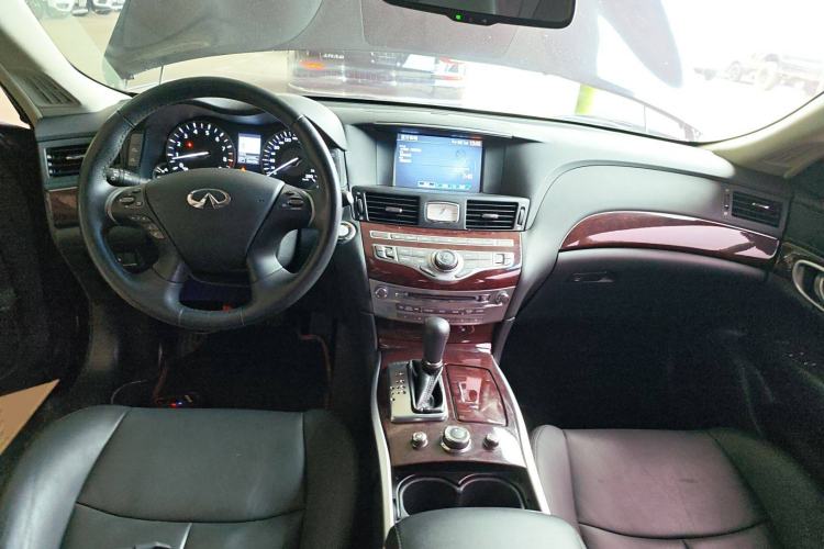 Used Infiniti Q70 2015 Q70L 2.5L Enjoyment Edition Center Console