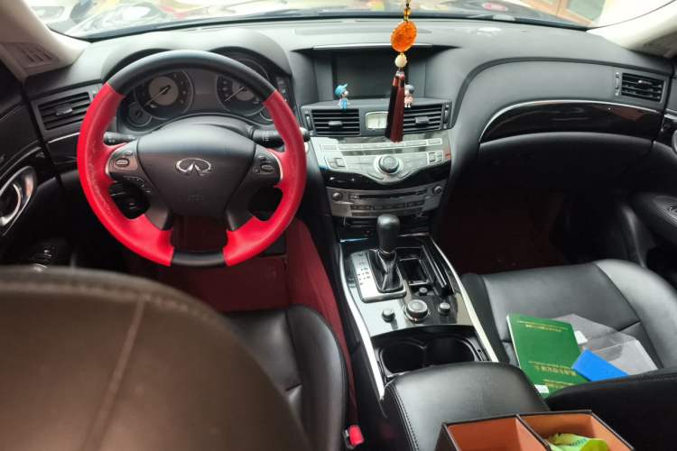 Used Infiniti Q70 2015 Q70L 2.5L Enjoyment Edition Center Console