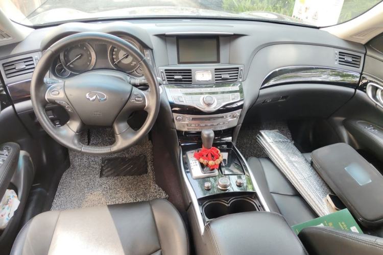 Used Infiniti Q70 2015 Q70L 2.5L Elite Edition Center Console